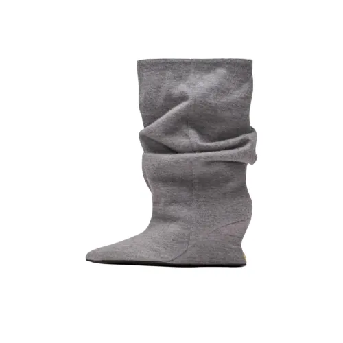 BALMAIN Ботильоны 7,5 см Женские Серые