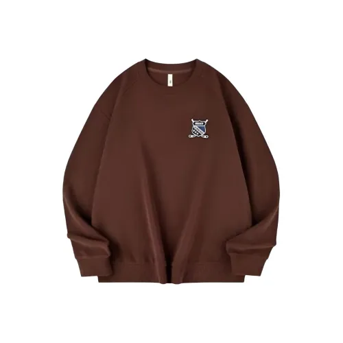 QIAODAN Dry Impala Brown Men's Sweatshirts QIAODAN Dry Impala Коричневый Мужские Толстовки