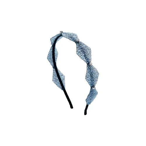 ROYALSASA Медный Wire Искусственный кристалл Сплав Ободок Ободки для волос Унисекс