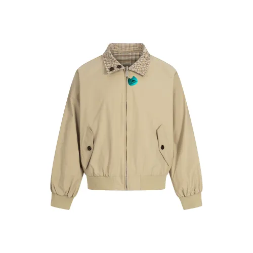 BEAR UNION Хаки Унисекс Куртки