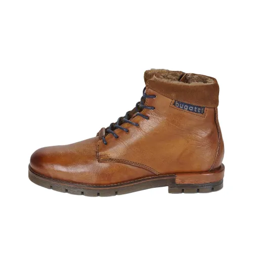 Bugatti Ankle Boot Martin Мужской Коричневый