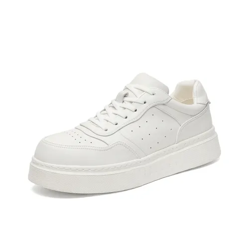 HD Классический Белый Кроссовки Мужские Повседневные Туфли Мужские