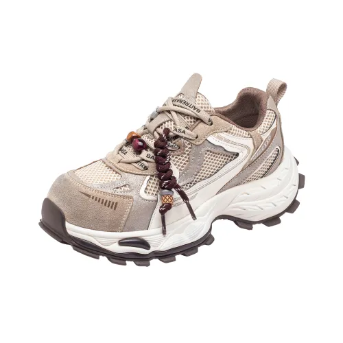 WOOS BOBO Толстая подошва MID Топ Женский