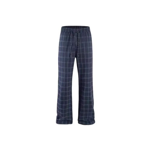 SNEIKLAU Blue Unisex Casual Pants SNEIKLAU Синий Унисекс Повседневные Штаны