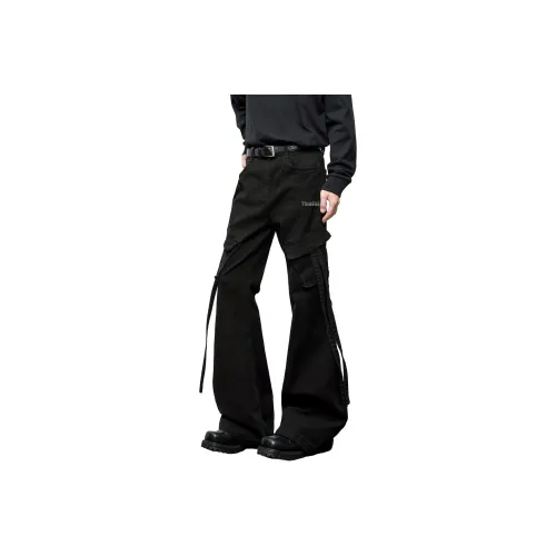 TBSM Черные Унисекс Джинсы