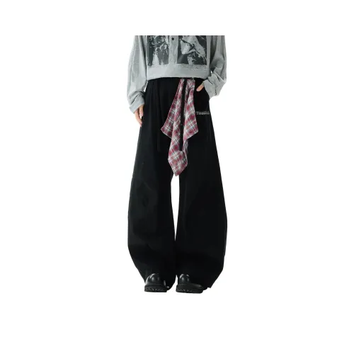 TBSM Черные Унисекс Джинсы