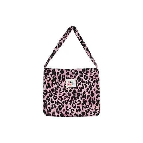 ELF SACK Холст Сумка через плечо Стандартная Женская Розовая