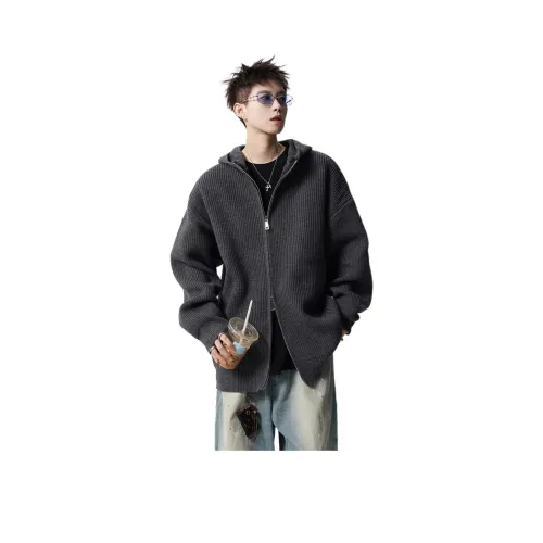 DEAR BETSY Темно-серый унисекс трикотаж