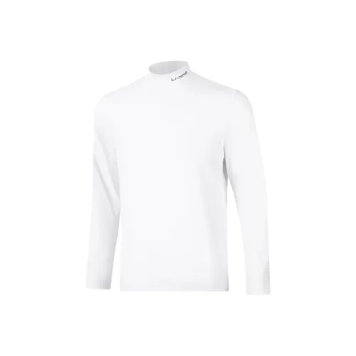 Подкладка Стандартная Белая Мужская T-Рубашка