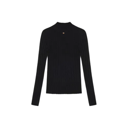 AMIRI FW25 Черные Женские Свитера