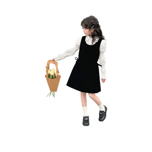 BaoLaXiaoJie Изображение Цвет Одежда Наборы Школьный возраст Комплекты с юбкой