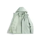 Мятно-зеленый 3-в-1, с подкладкой