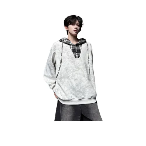 PVPVPV Tie Dye Белый Унисекс Свитшоты