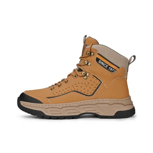 City Camel Высокая ботинка Martin для мужчин