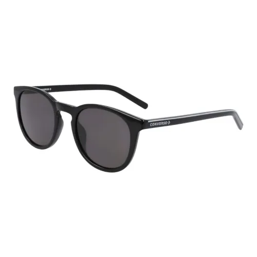 Конверс Ацетат OVAL SUNGLASSES Мужской Черный