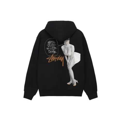 Stussy SS23 Летняя серия Унисекс Свитшоты