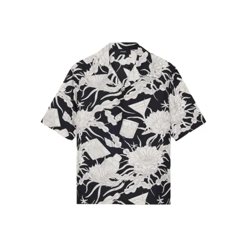 AMIRI FW25 Черные Мужские Рубашки