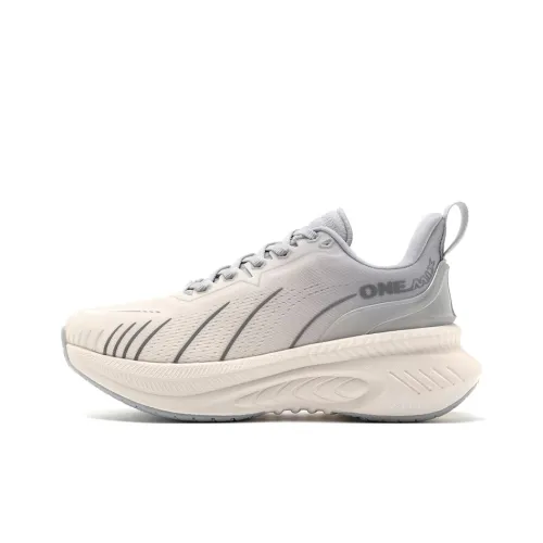 ONEMIX Амортизирующие беговые кроссовки Унисекс Призрачный серый