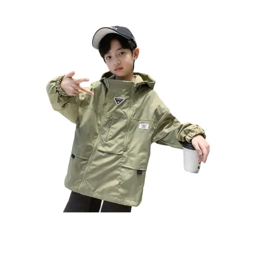 TAOTIANMAO Мальчики' STRING Cool Minimalist Style Casual Куртки Пальто