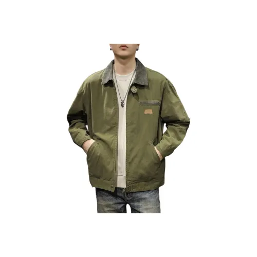 QIANJINNIU Мужские Джинсовые Куртки