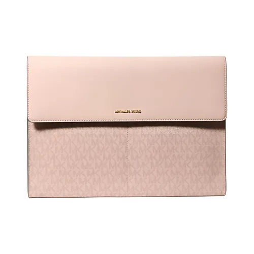 MICHAEL KORS Jet Set Покрытый холст Защитный чехол для ноутбука Женский Балетный розовый