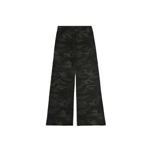 DANCANG HIGH RISE Свободный крой Утягивающие брюки Женские