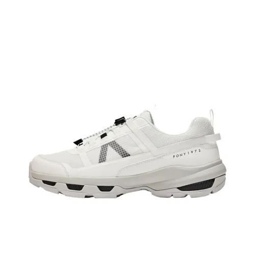 PONY Альпинистская обувь мужская белого цвета