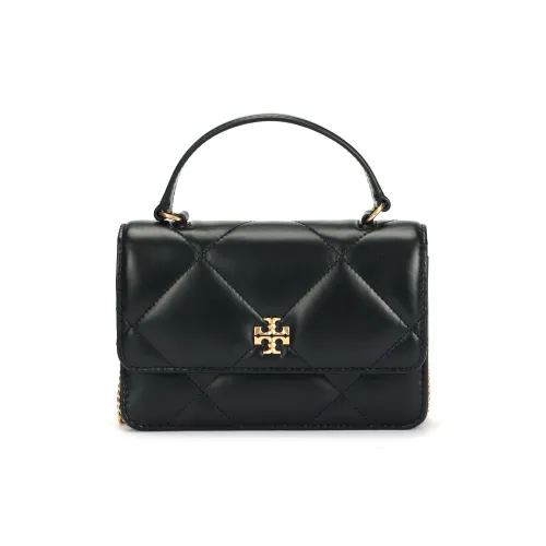 TORY BURCH Kira (Красный) Коровья кожа Одно плечо Через плечо Портативный Кошелек Мини Женский Черный