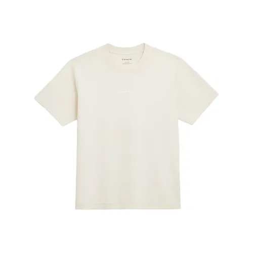 COACH Т-рубашка с оборванным рукавом женская