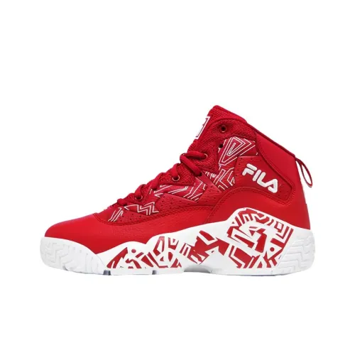 FILA MB Баскетбольные кроссовки Мужской Красный