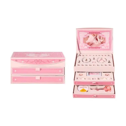 MOBEE Балет Набор для DIY Браслета с бусинами Ювелирные изделия Ткани Вязаные