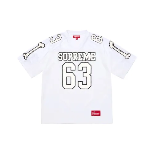 Supreme FW25 WEEK1 BONES FOOTBALL JERSEY Футбол Джерси Унисекс