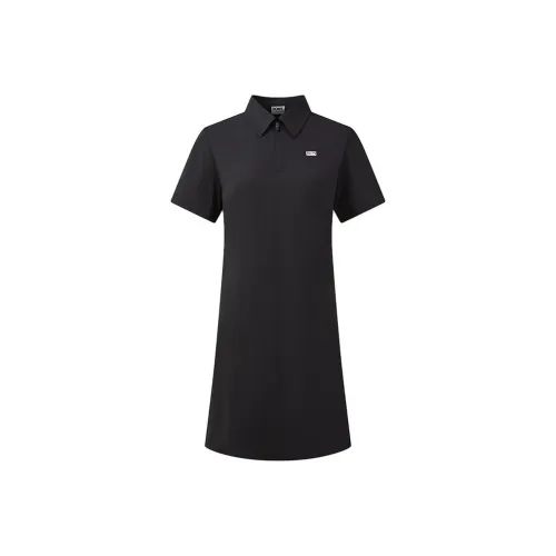 PONY Короткий рукав платье женское