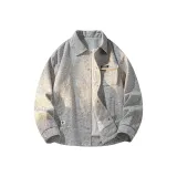 Облачный серый