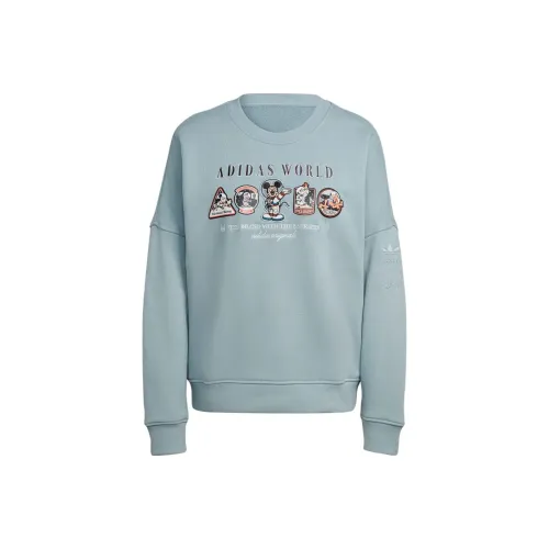 Adidas Originals Disney Collaboration Свитшот Международная версия Женская