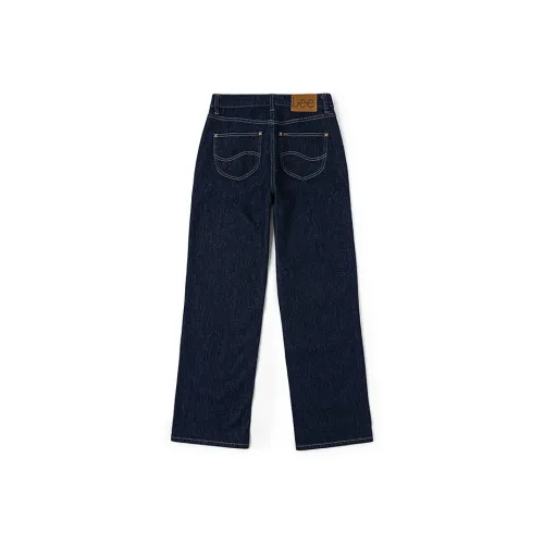 Lee Washed Women's Jeans Ли Вымытые Женские Джинсы