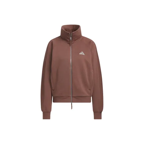 Adidas MUST HAVES Логотип Флис Куртка Женская