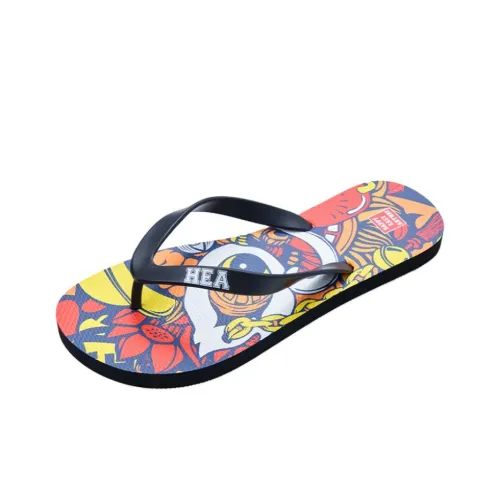 HEA Резиновая подошва устойчивая к истиранию шлепанцы унисекс