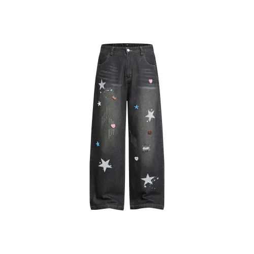 WAYHWEI Женские Джинсы