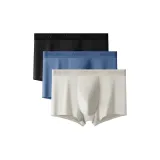 3 шт (Черный + Королевский синий + Светло-серый)