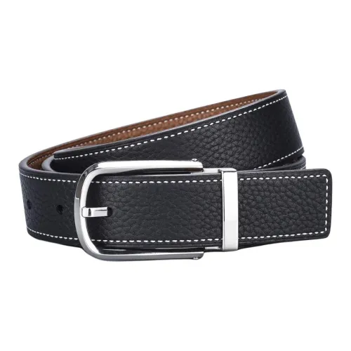 Devanro Ремни из коровьей кожи Мужской 3,1 см