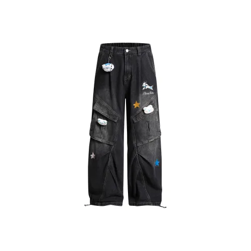 WAYHWEI Женские Джинсы