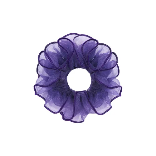 ROYALSASA Шелковый шифон Резинка для волос Женская