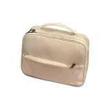 Трёхслойный, большой объем, бежевый, 28*8*20,5 см