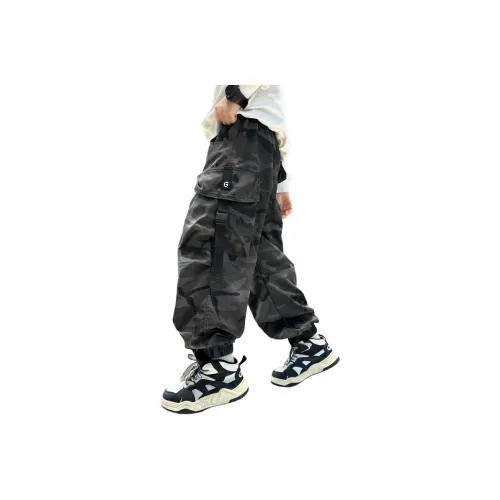 Zomuros Камуфляж Kids Карго Брюки