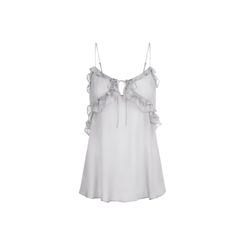 SKIMS FW25 Romance Галстук Передняя часть Slip Платье Slip Платье Женские