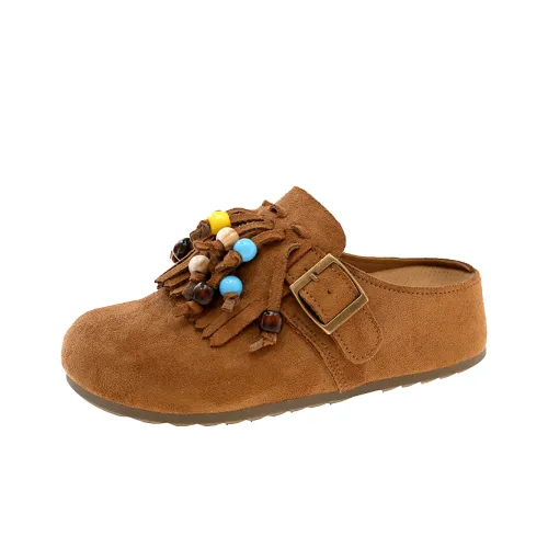 FHPTM Резиновая подошва противоскользящие домашние тапочки для женщин