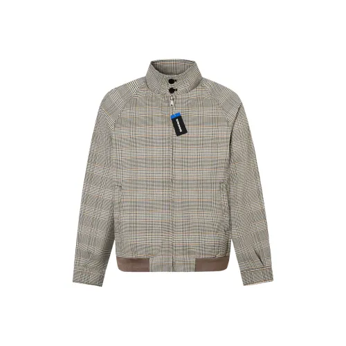 WKOOG Гусиная лапка Узор Унисекс Куртки