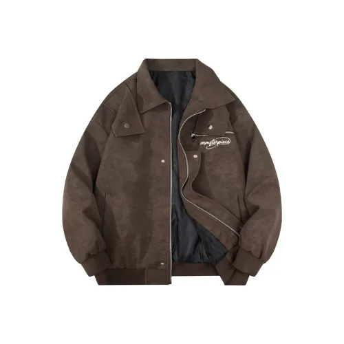 MM Унисекс Кожаные куртки