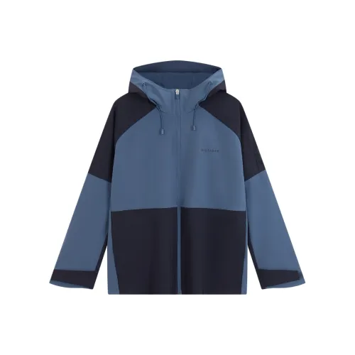 Tommy Hilfiger Синий Темно-синий Синий Многоцветный DBZ Мужские Куртки